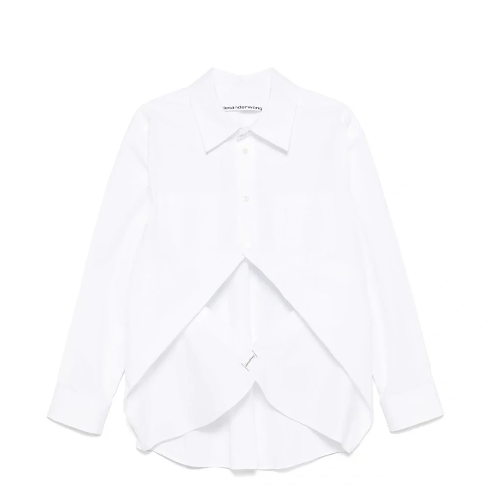 Alexander Wang White Button Down Shirt - Picture 6 of 7